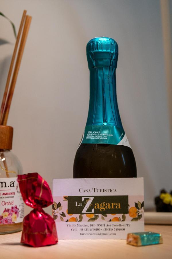 La Zagara Apartment Aci Castello Luaran gambar